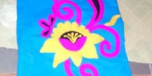 Handstich Bedcover