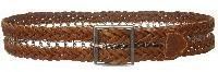 Hand Woven Leather Belts