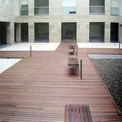 Wooden Deck Flooring