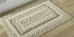 Designer Bath Mat