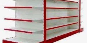 Supermarket End Rack