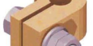 D Type Cable Lug Clamp