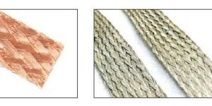Flexible Flat Copper Conductor Braids