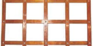 Lattice Copper Earth Mat