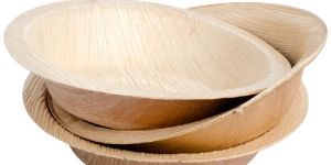 Palm Leaf Bowls