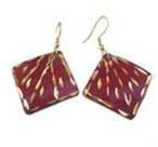 Brass Earrings (003)