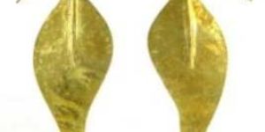 Brass Earrings (006)