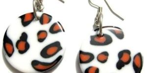 Resin Earrings (NMRE-003)