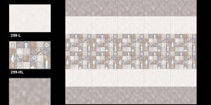Digital Ceramic Wall Tiles