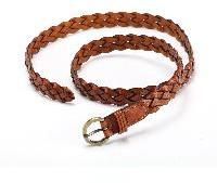 Hand Woven Leather Belts