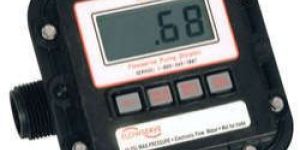Electronic Flow Meter