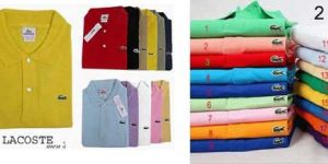 Lacoste Plain Polo T-shirt