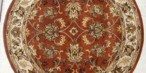 Hand Tufted Round Shape Carpets