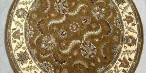 Hand Tufted Round Carpets