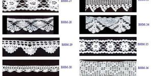 Hand Made Crochet Border Laces
