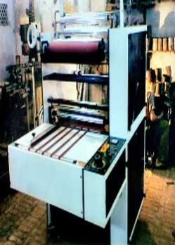 Automatic Paper Lamination Machine