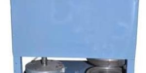 Semi Automatic Double Die Paper Plate Making Machine