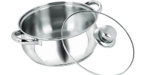 Belly Casserole with Glass Lid