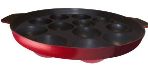 Non Stick Appam Patra without Handle 12 Kulis