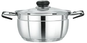 Premium Casserole with Glass Lid (Sauce Pot)