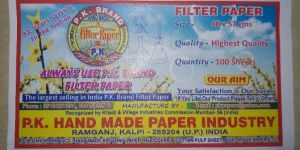 Handmade Filter Paper