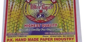 Sugar Testing Filter Paper