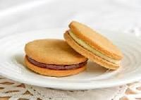 Orange Cream Biscuits