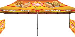 Advertisement Tent