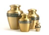 Brass Urns