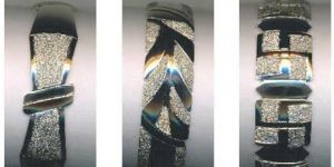 Rhodium Bangles (CJB50555657)