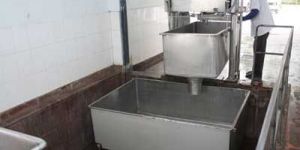Stainless Steel Milk Dump Tank