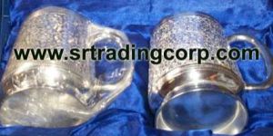 Silver Plated Mug