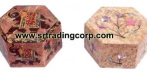 Stone Jewelry Box