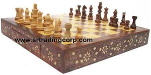 Wooden Chess Set 02