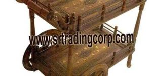 Wooden Kitchen Trolley