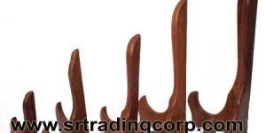 Wooden Plate Stand