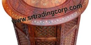 Wooden Round Table (PC - 1)