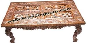 Wooden Sofa Set Pc - 5