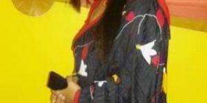 Motka Silk with Hand Applique