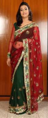 Net Sarees - Item Code : Nt 03