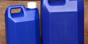 Blue Plastic Jerry Can