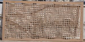 MDF Wooden Jali