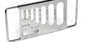 Flakiness Gauge