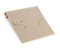 Plastic Earrings Card