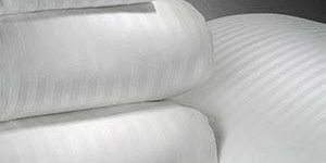 Satin Stripe Bed Linen