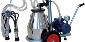 Mobile Milking Machines With Single Can