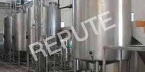 Sugar Syrup Preparation Plant