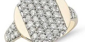 Gorgeous Diamond Ring (SGR - 185)