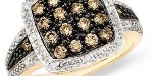 Gorgeous Diamond Ring (SGR - 199)