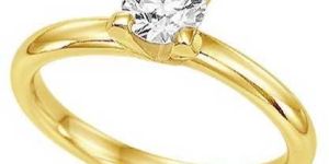 Solitaire Diamond Ring